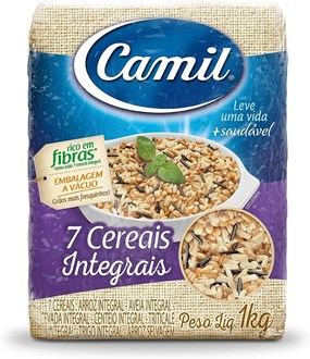 Camil 7 Grains Rice 12 x 1kg